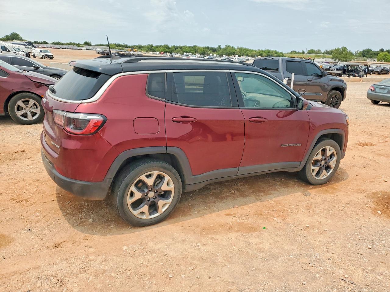 2021 JEEP COMPASS LIMITED — снимка 3
