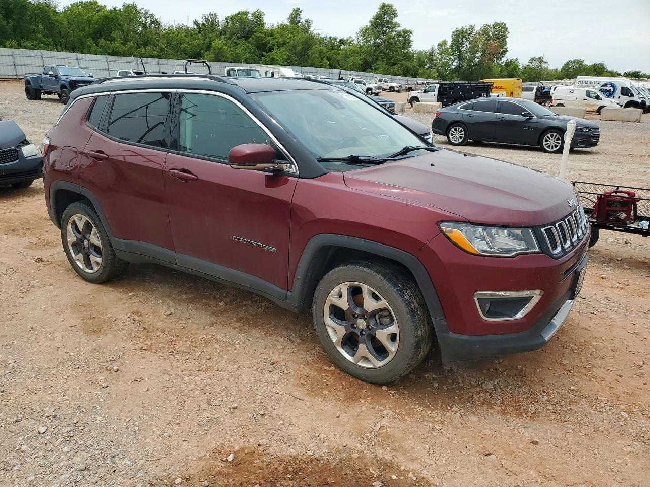 2021 JEEP COMPASS LIMITED — снимка 4