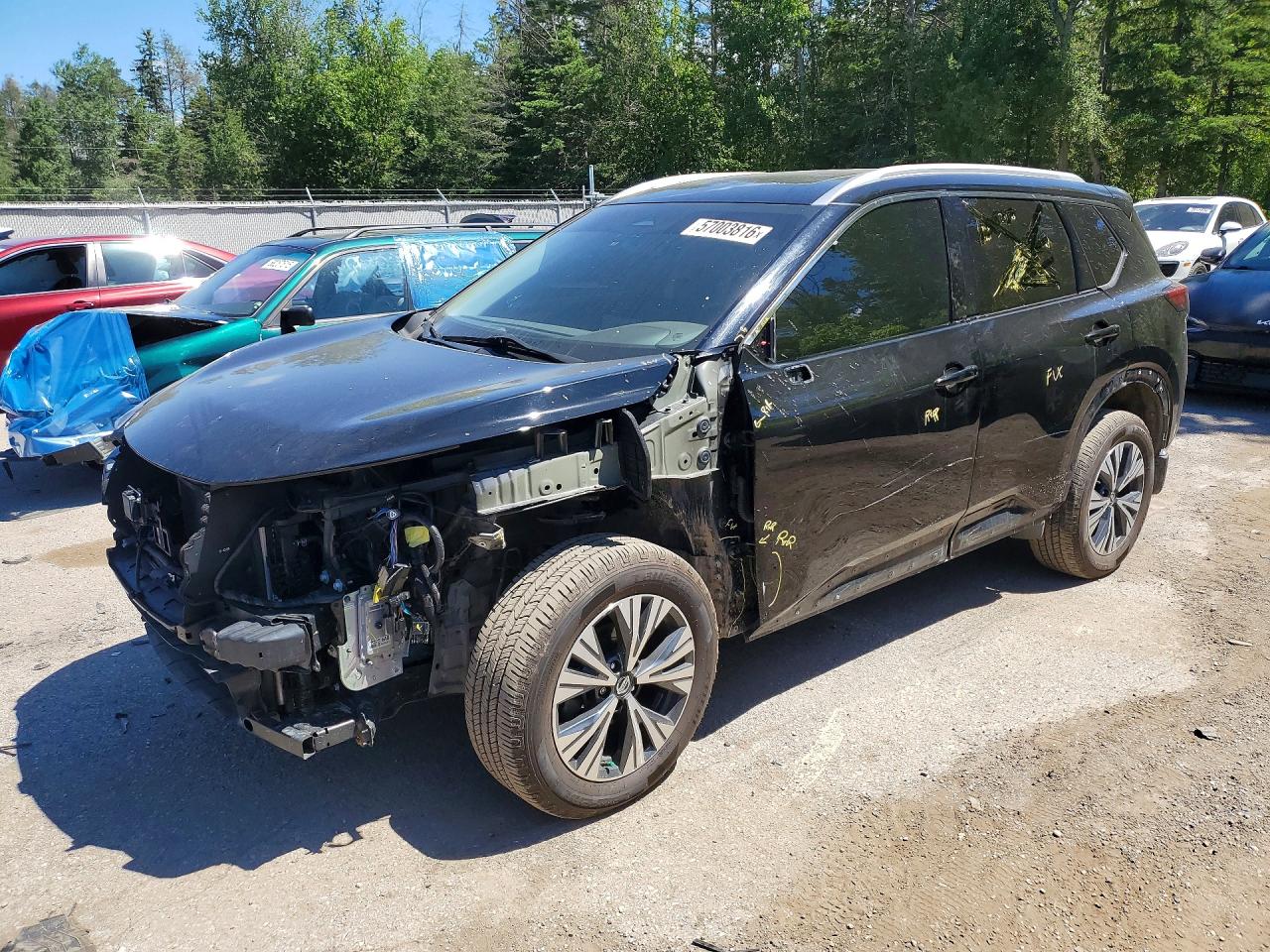 2021 NISSAN ROGUE SV