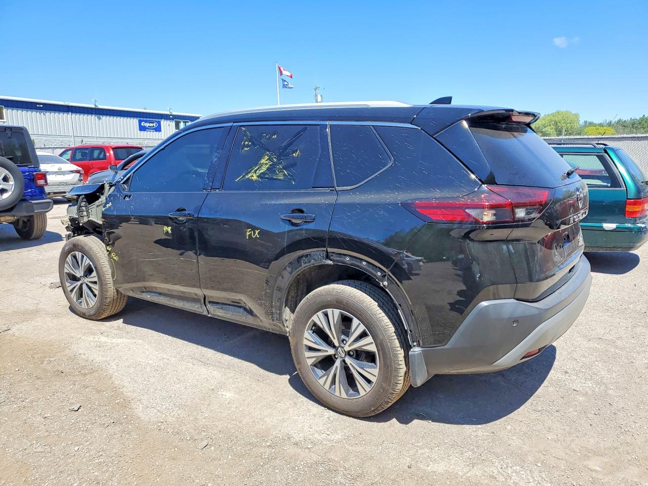 2021 NISSAN ROGUE SV — снимка 2