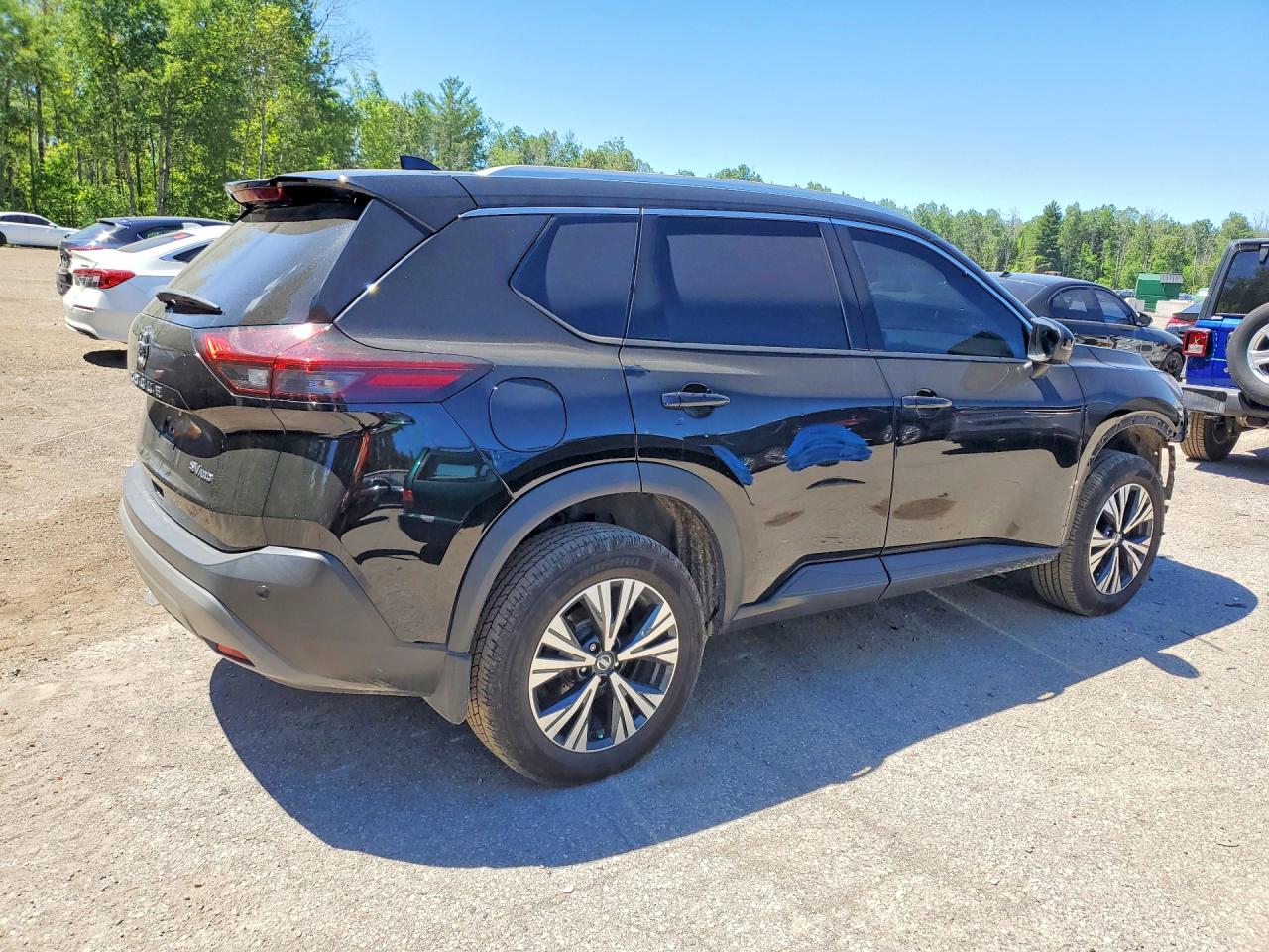 2021 NISSAN ROGUE SV — снимка 3