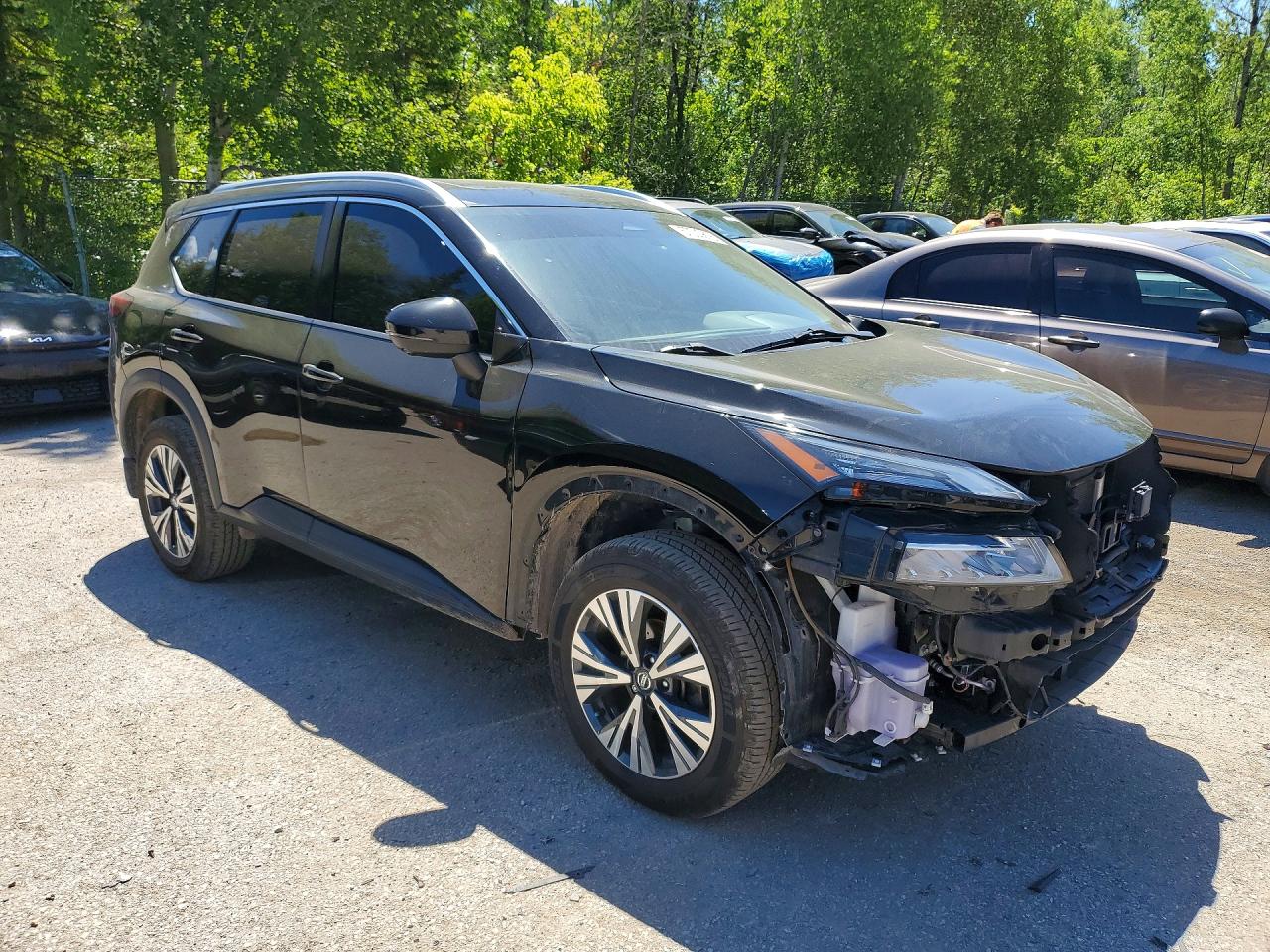 2021 NISSAN ROGUE SV — снимка 4