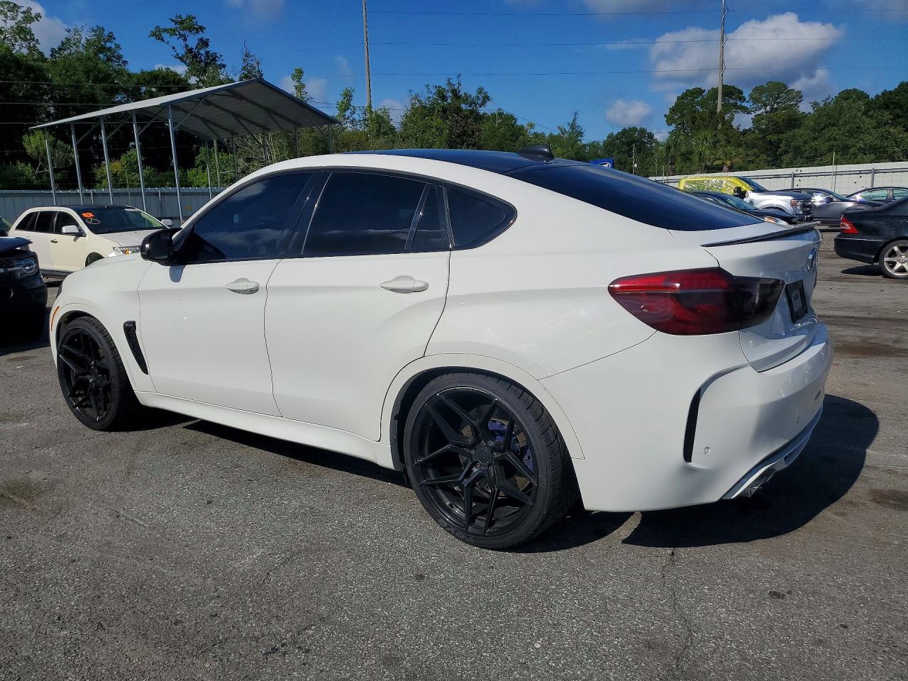 2015 BMW X6 M — снимка 2