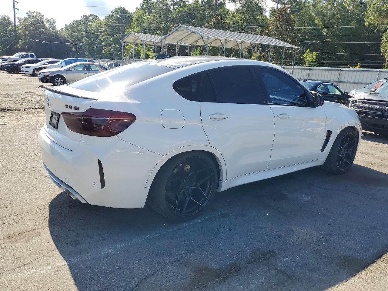 2015 BMW X6 M — снимка 3