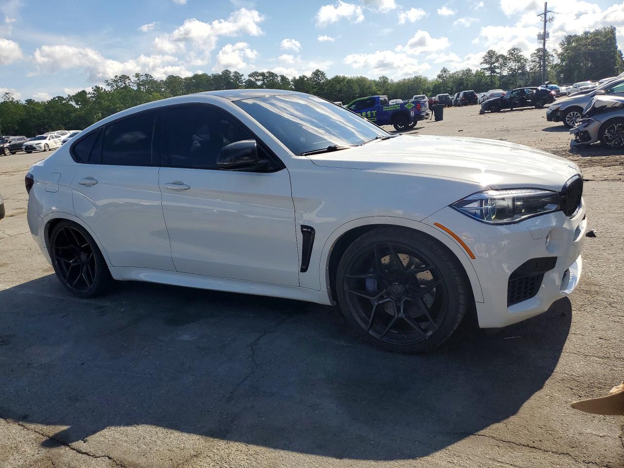 2015 BMW X6 M — снимка 4