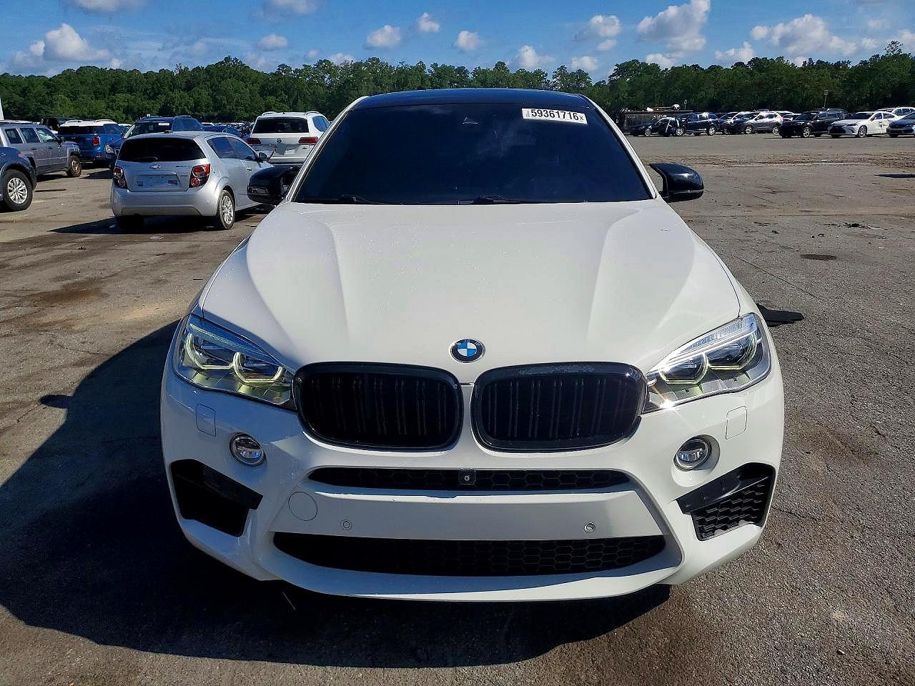 2015 BMW X6 M — снимка 5