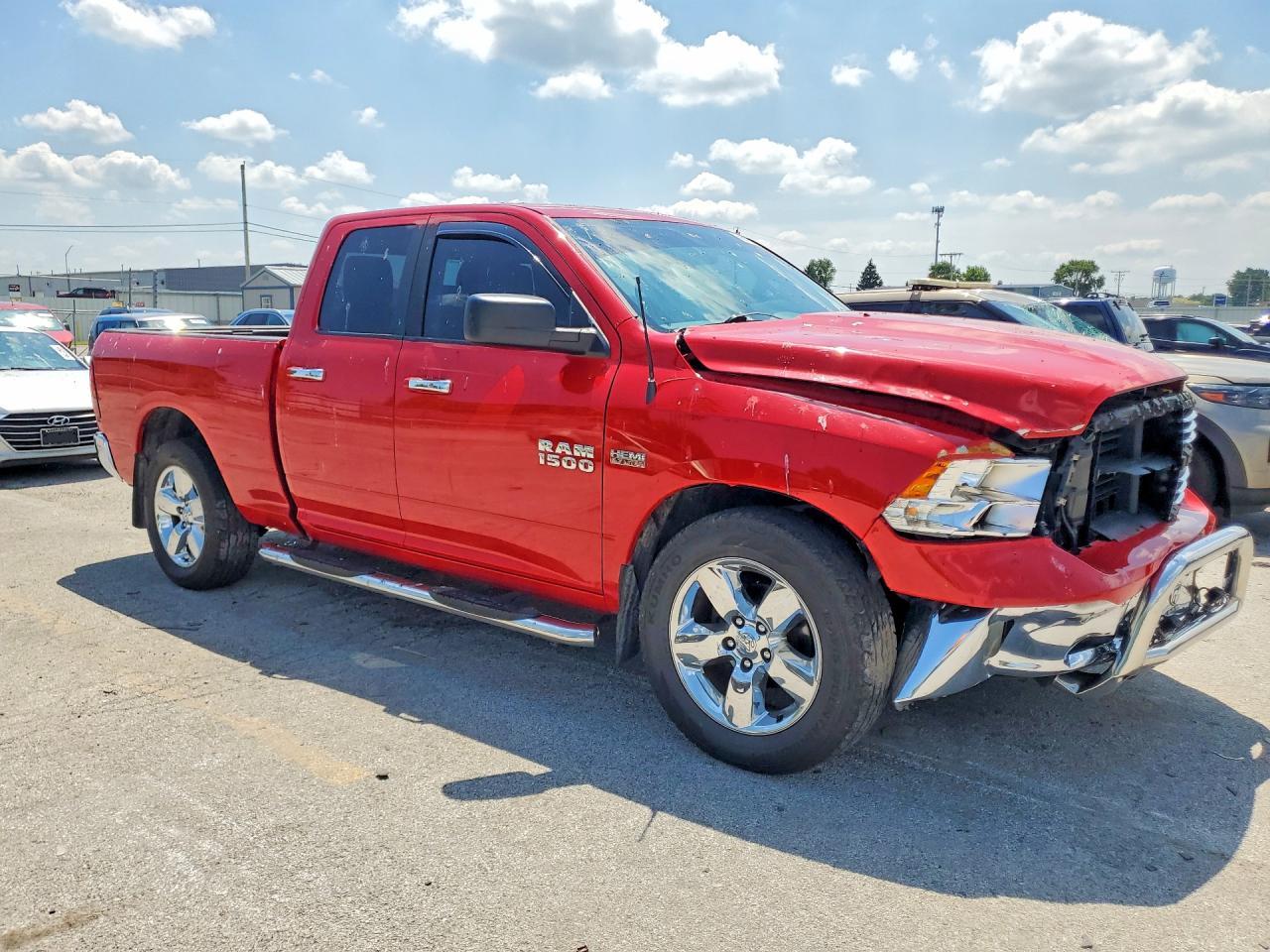 2015 RAM 1500 SLT — снимка 4
