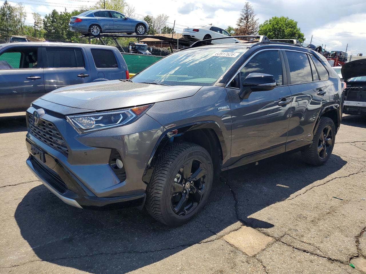 2021 TOYOTA RAV4 XSE