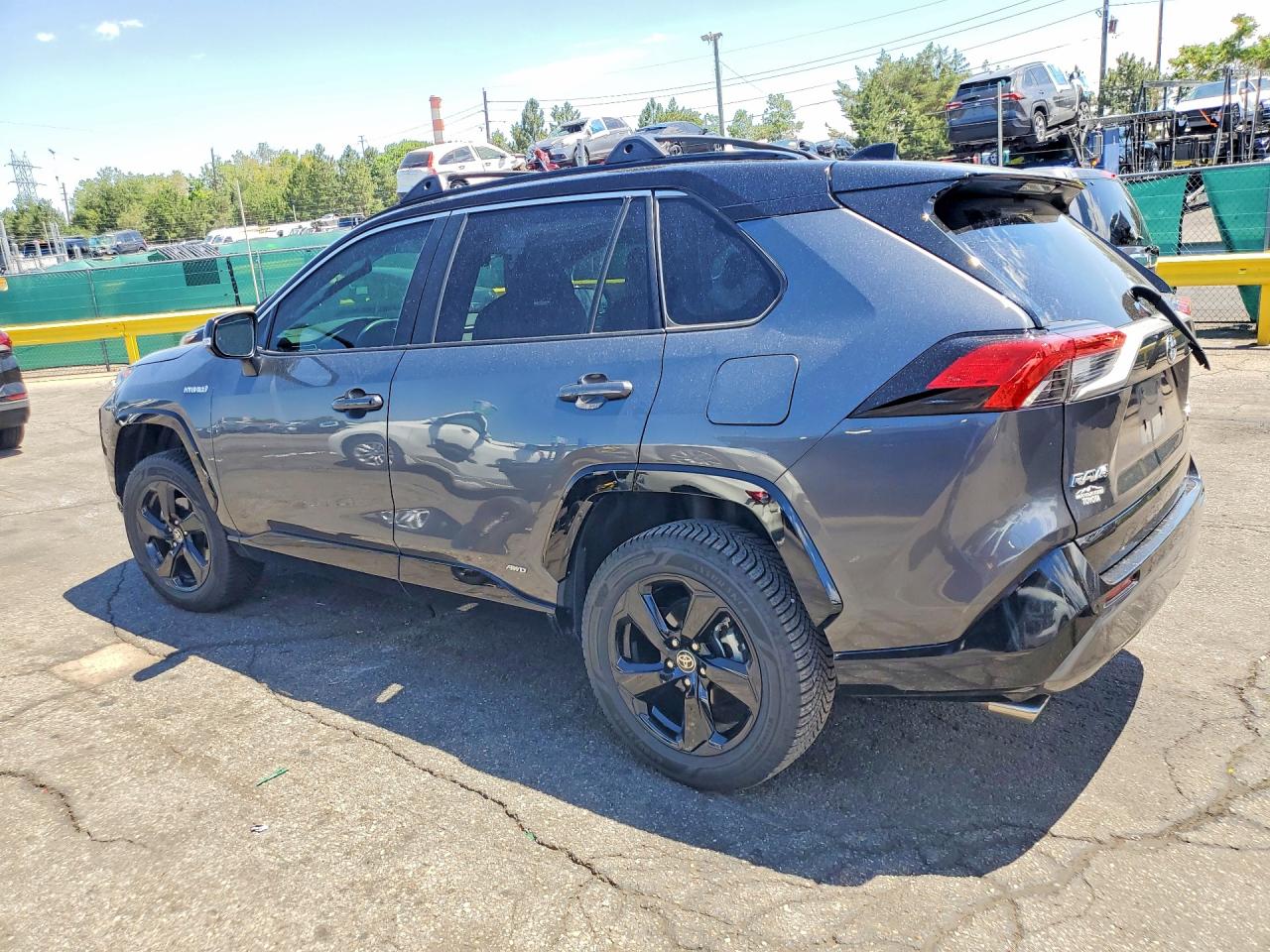 2021 TOYOTA RAV4 XSE — снимка 2