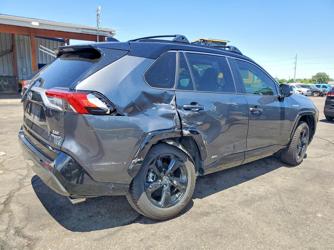 2021 TOYOTA RAV4 XSE — снимка 3