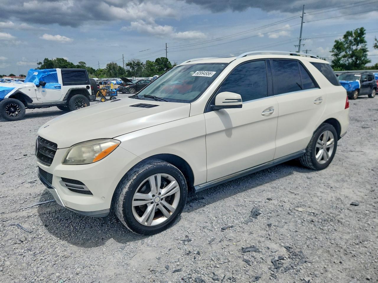 2015 MERCEDES-BENZ ML 350