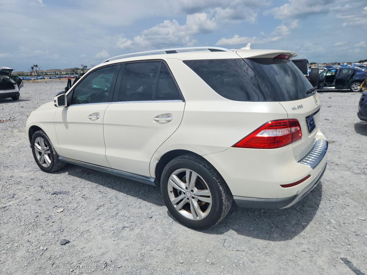2015 MERCEDES-BENZ ML 350 — снимка 2