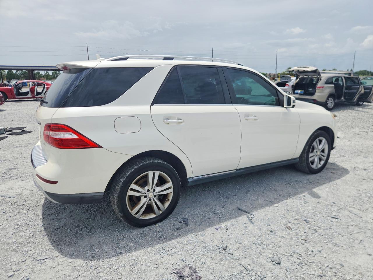 2015 MERCEDES-BENZ ML 350 — снимка 3