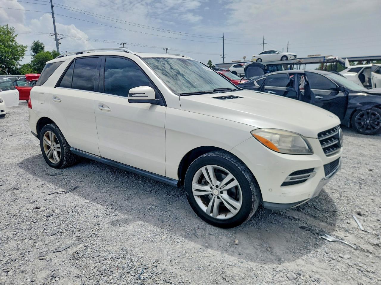 2015 MERCEDES-BENZ ML 350 — снимка 4