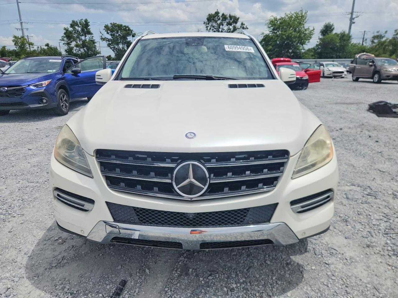 2015 MERCEDES-BENZ ML 350 — снимка 5