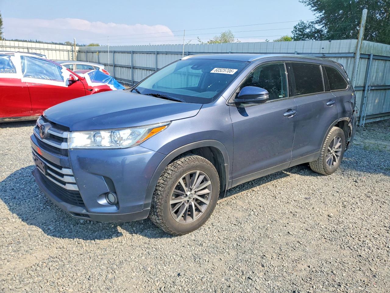 2019 TOYOTA HIGHLANDER XLE