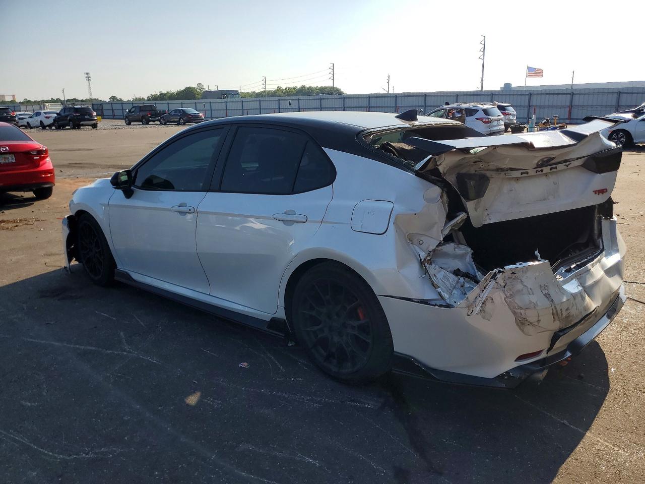 2021 TOYOTA CAMRY TRD — снимка 2