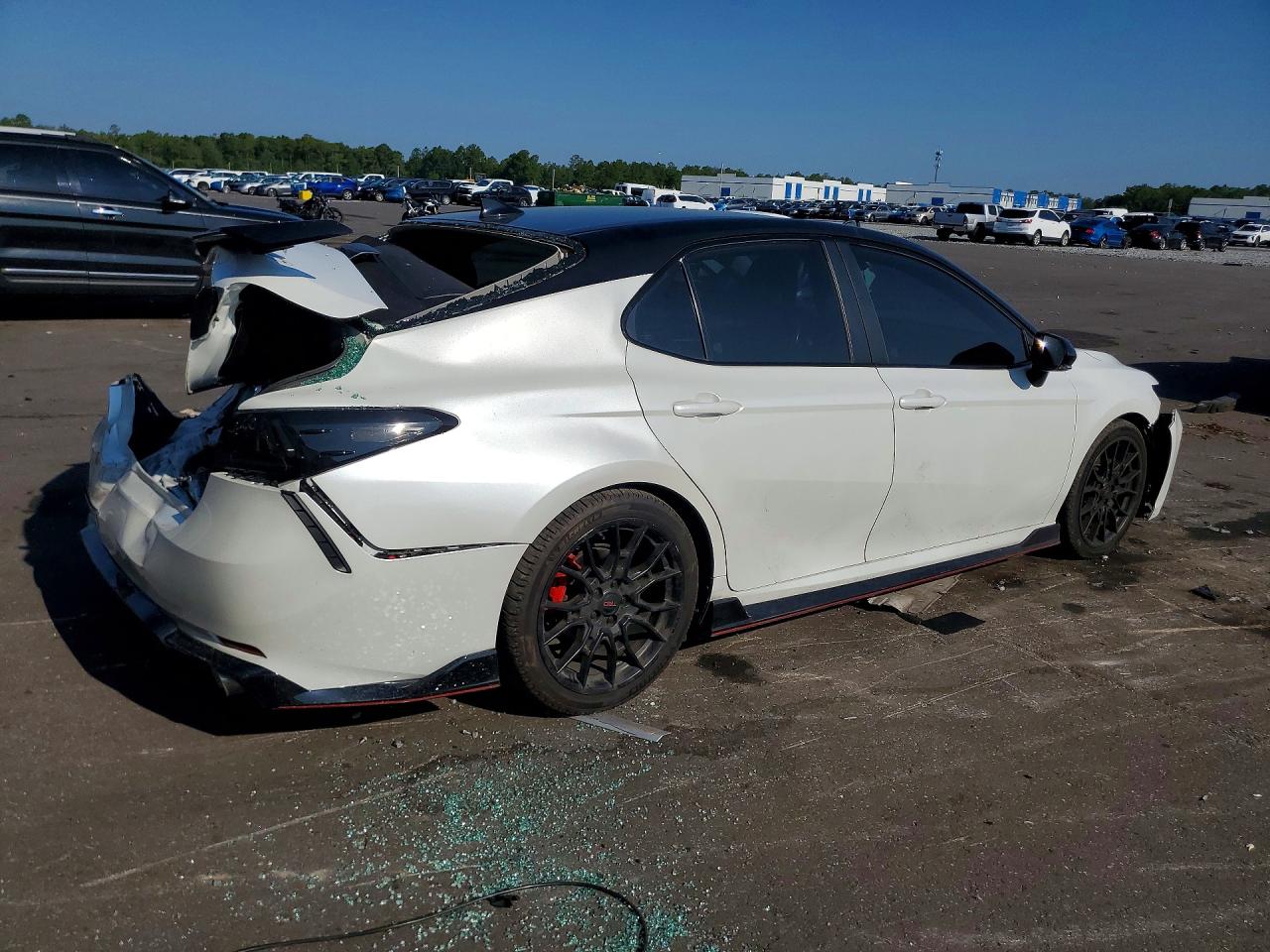 2021 TOYOTA CAMRY TRD — снимка 3
