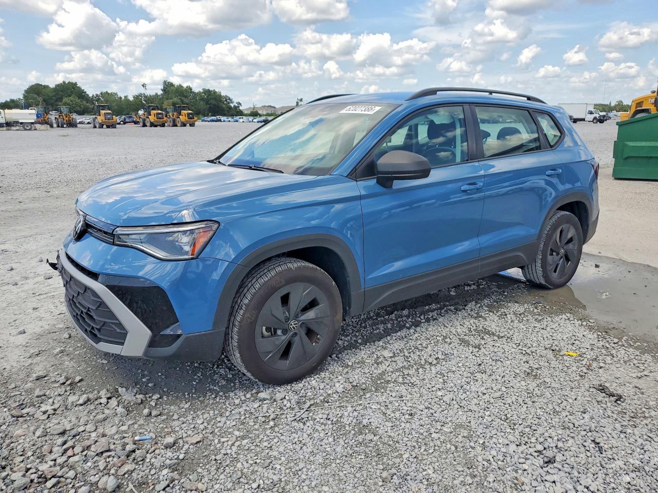 2025 VOLKSWAGEN TAOS S
