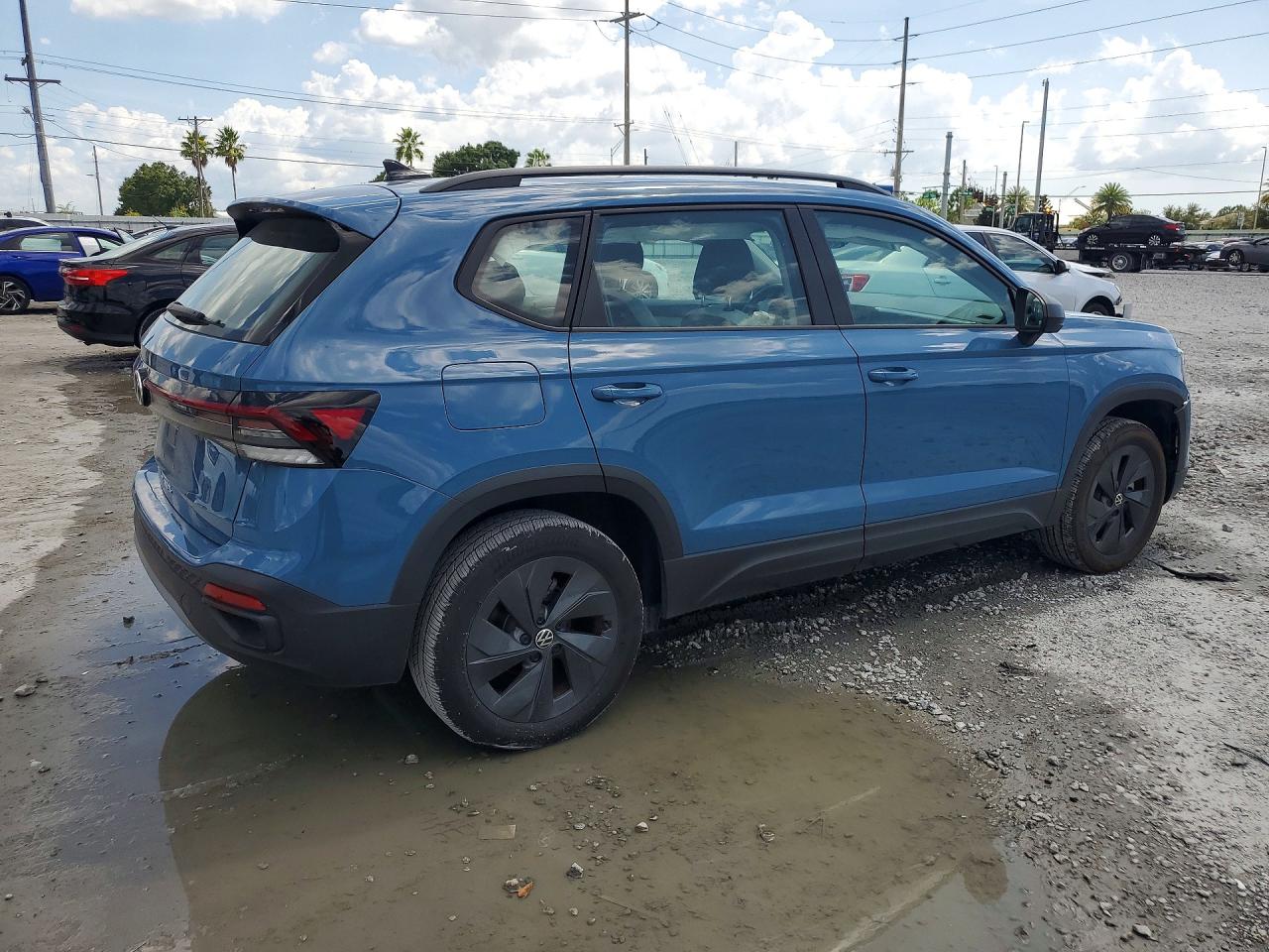 2025 VOLKSWAGEN TAOS S — снимка 3