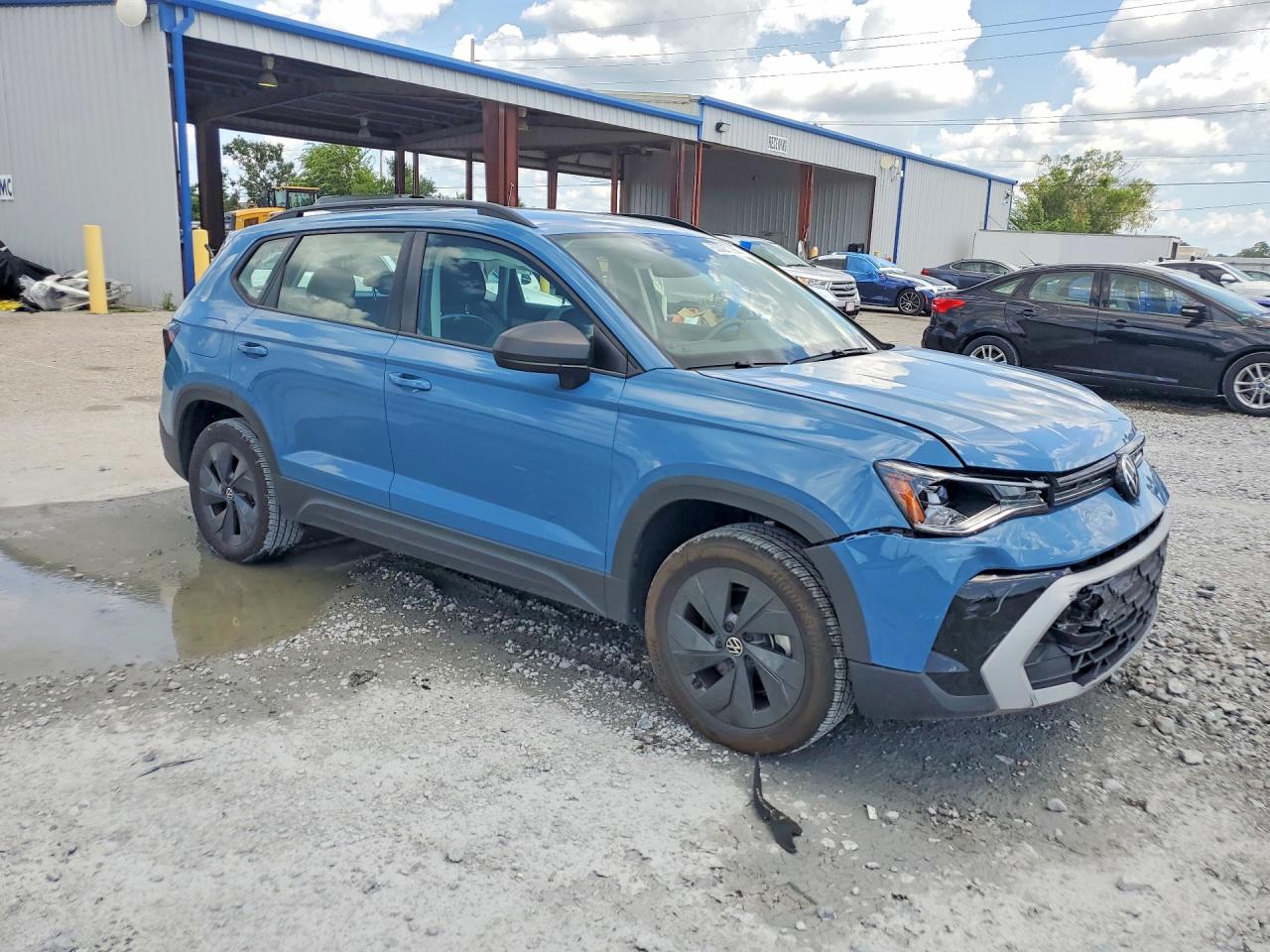 2025 VOLKSWAGEN TAOS S — снимка 4