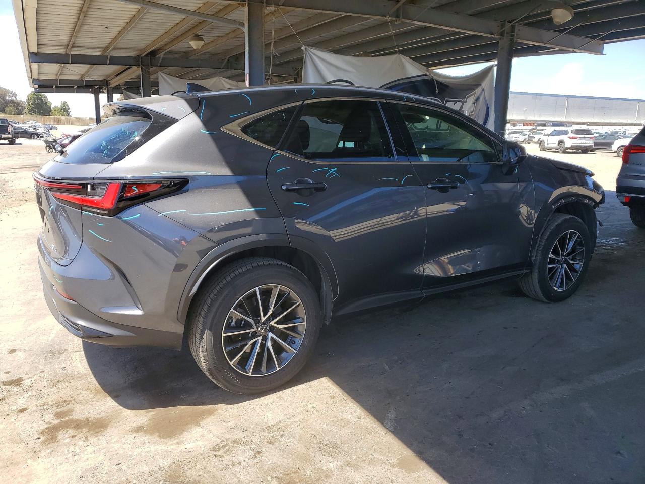 2024 LEXUS NX 250 BASE — снимка 3