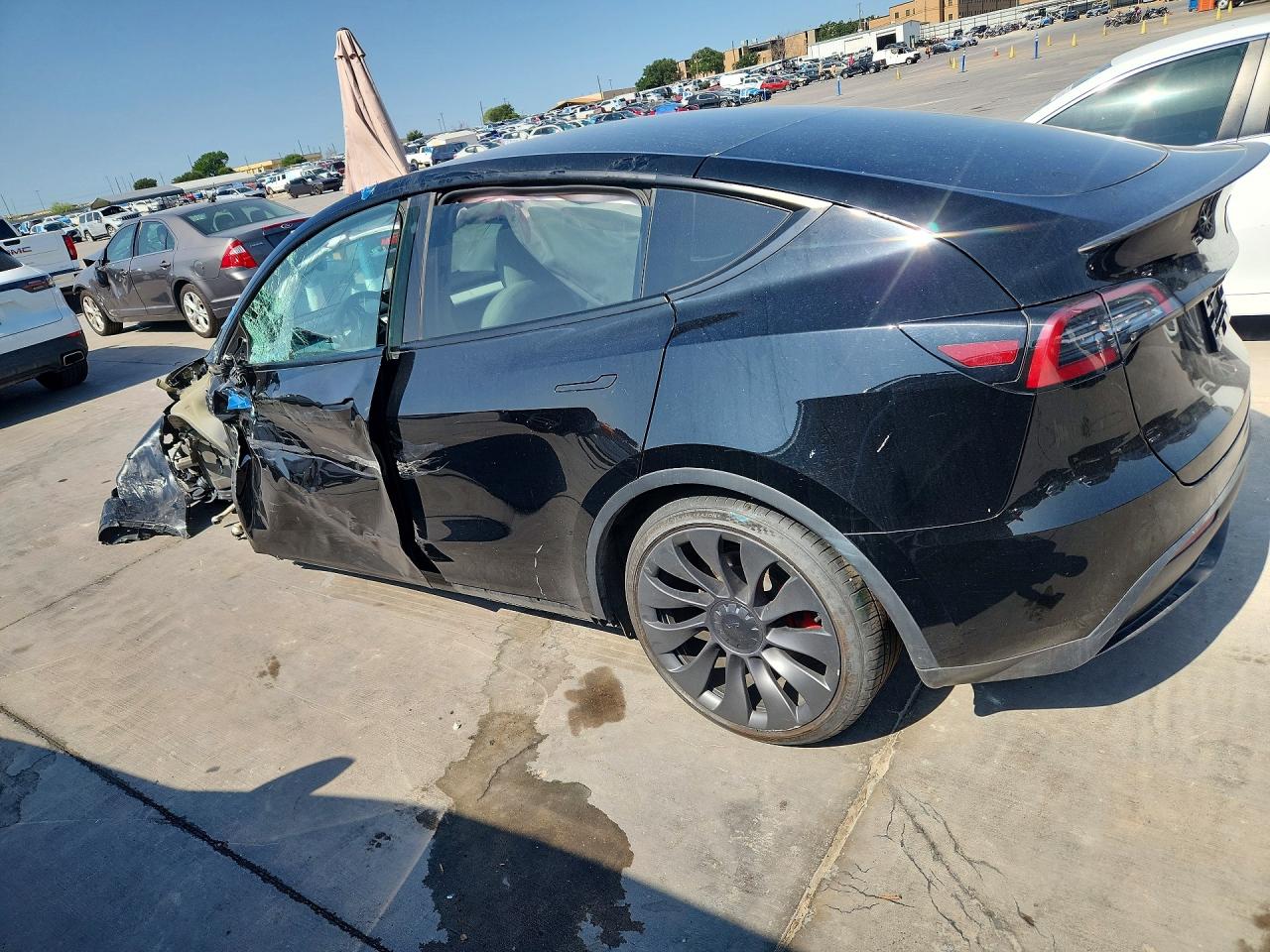 2023 TESLA MODEL Y — снимка 2
