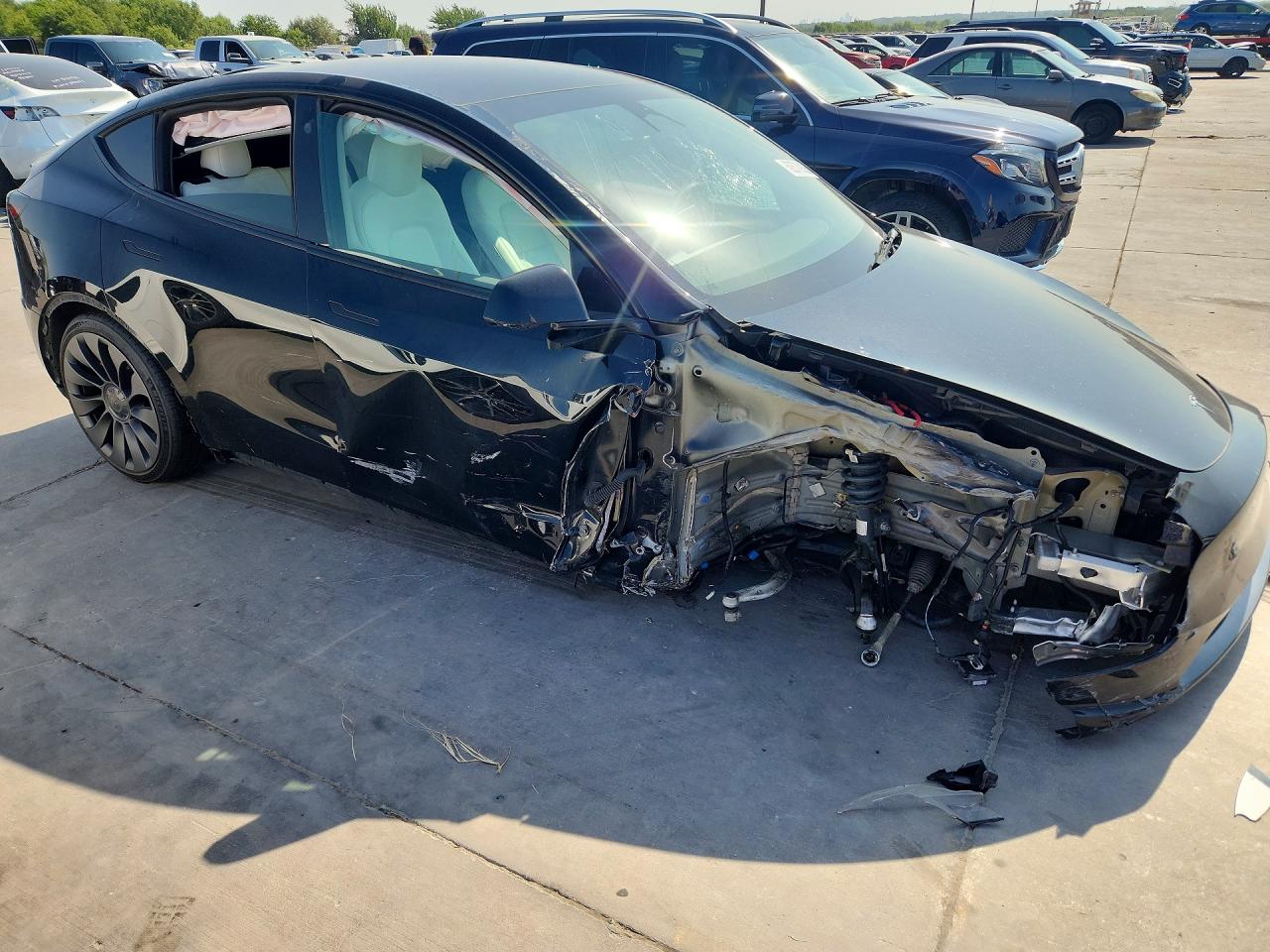2023 TESLA MODEL Y — снимка 4