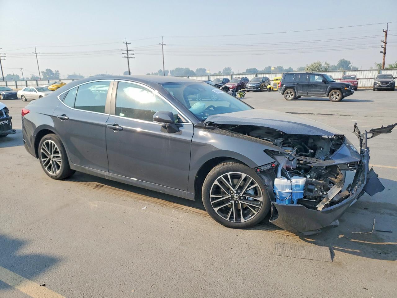 2026 TOYOTA CAMRY XLE — снимка 4