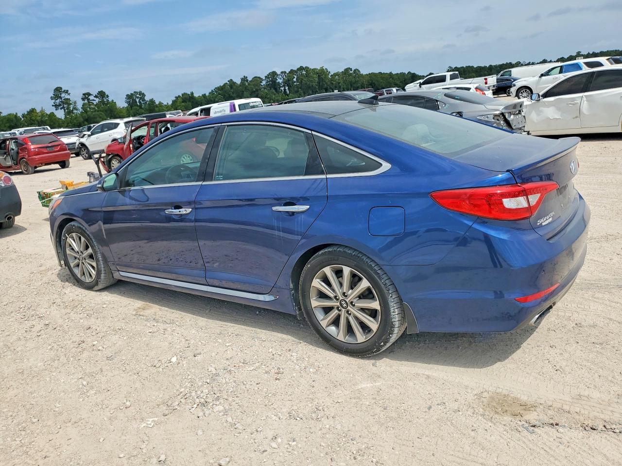 2016 HYUNDAI SONATA LIMITED — снимка 2