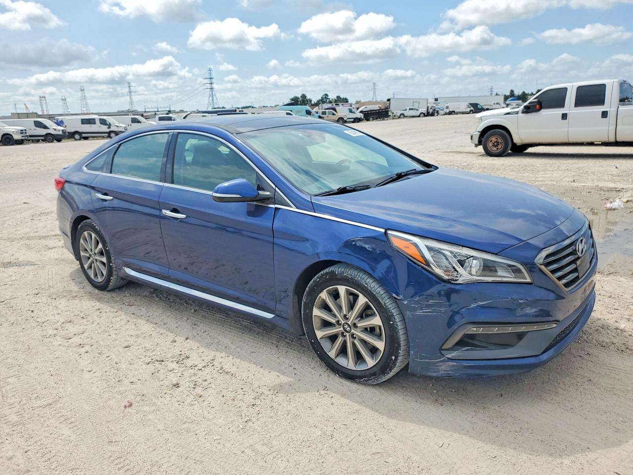 2016 HYUNDAI SONATA LIMITED — снимка 4