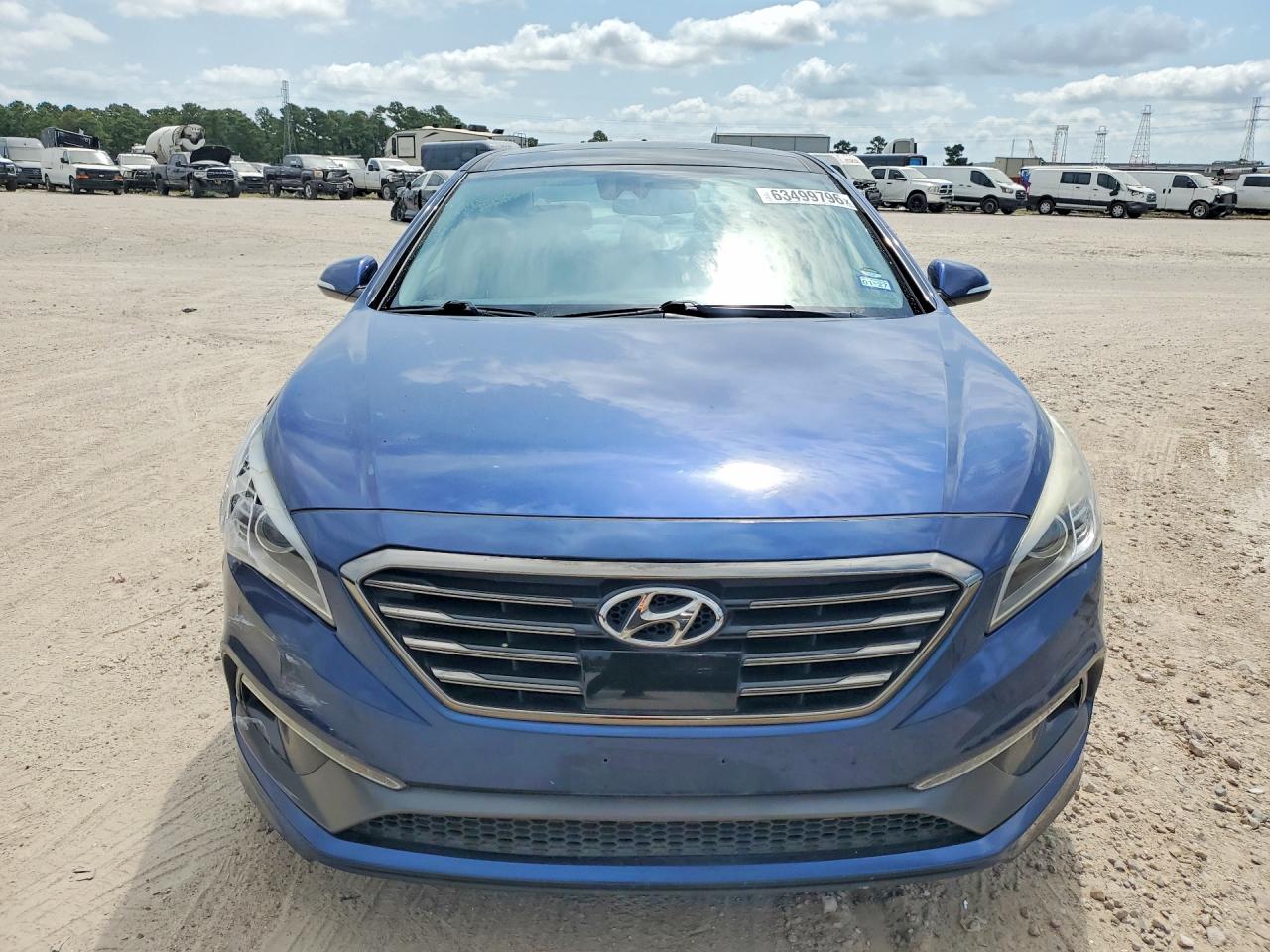2016 HYUNDAI SONATA LIMITED — снимка 5