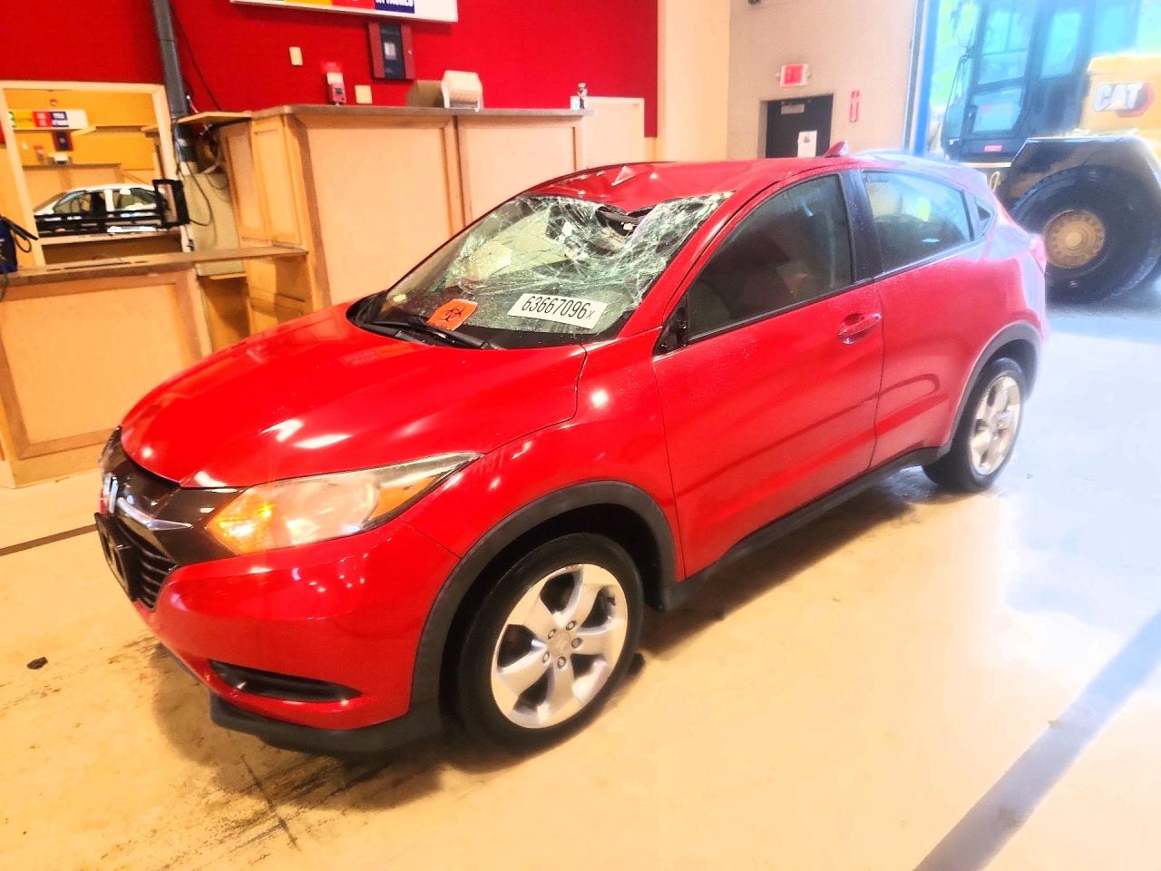 2018 HONDA HR-V LX