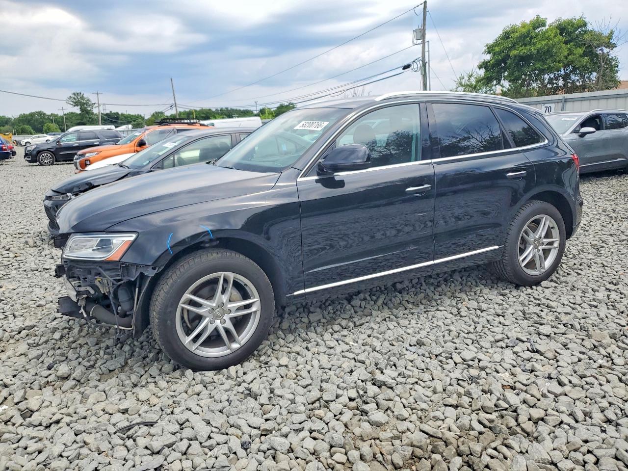 2017 AUDI Q5 PREMIUM PLUS