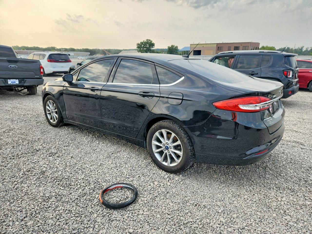 2017 FORD FUSION SE — снимка 2