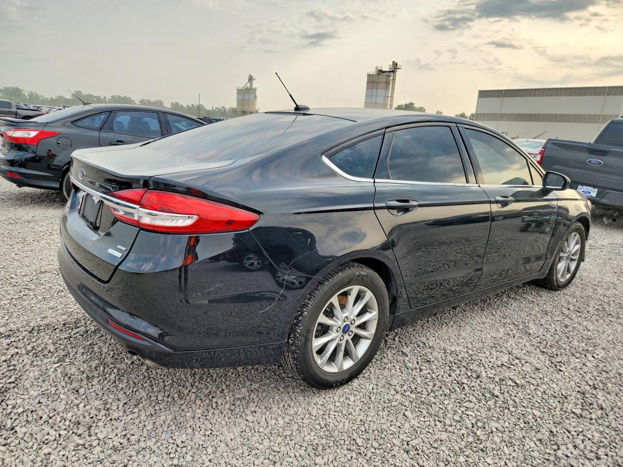 2017 FORD FUSION SE — снимка 3