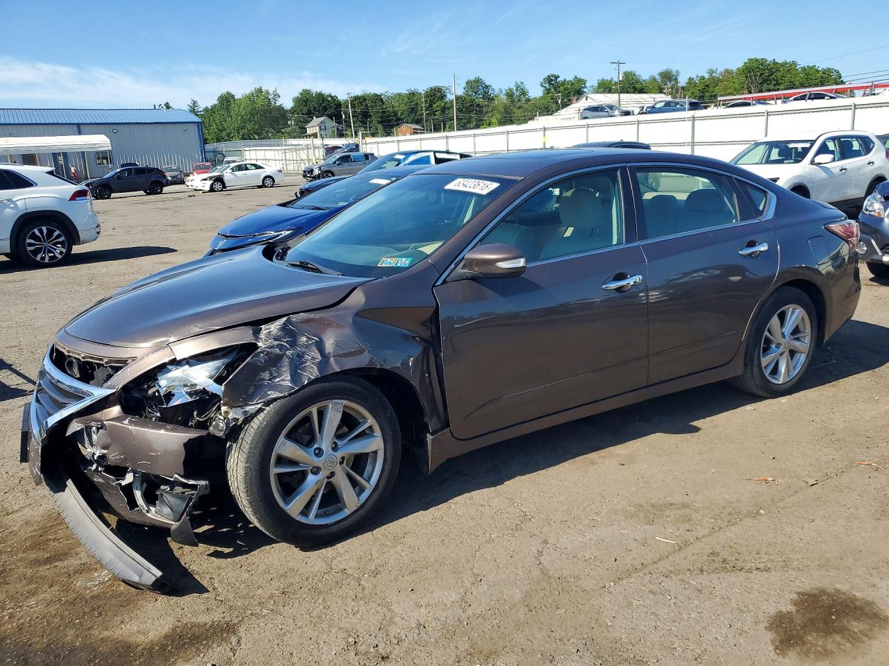2015 NISSAN ALTIMA 2.5 SL