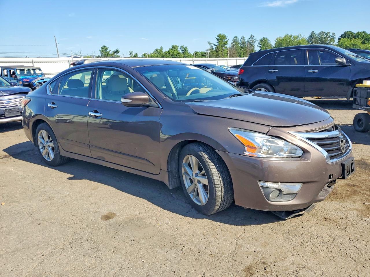2015 NISSAN ALTIMA 2.5 SL — снимка 4