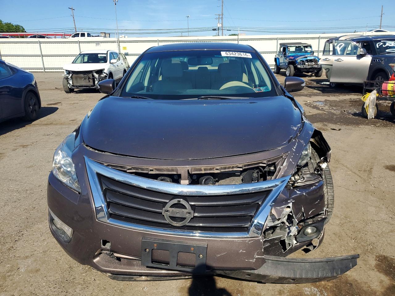 2015 NISSAN ALTIMA 2.5 SL — снимка 5