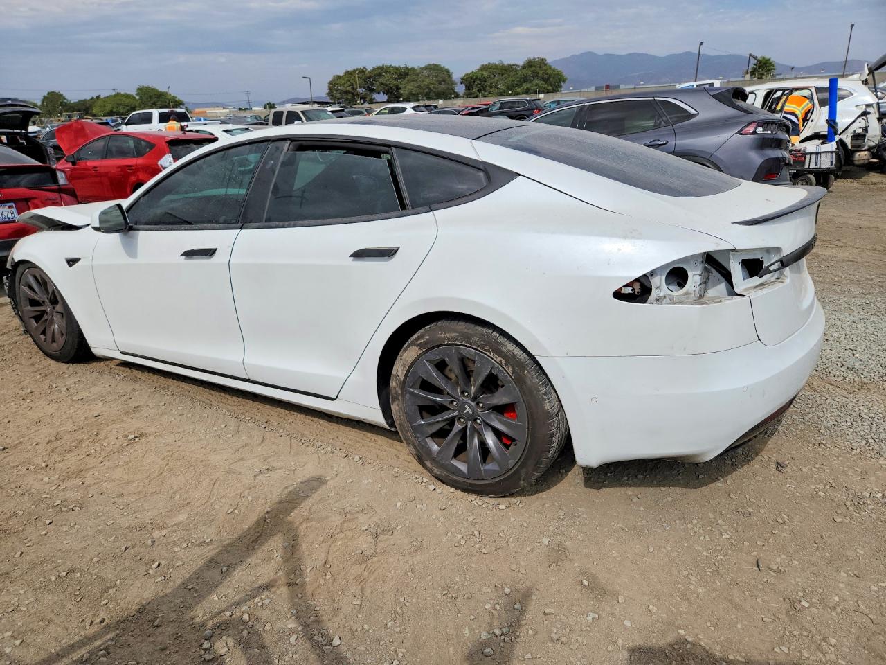 2020 TESLA MODEL S — снимка 2