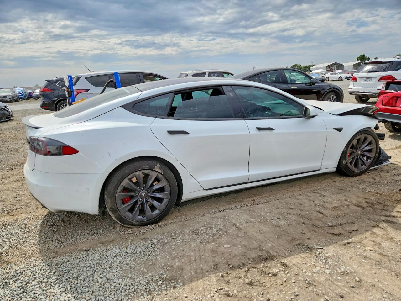 2020 TESLA MODEL S — снимка 3