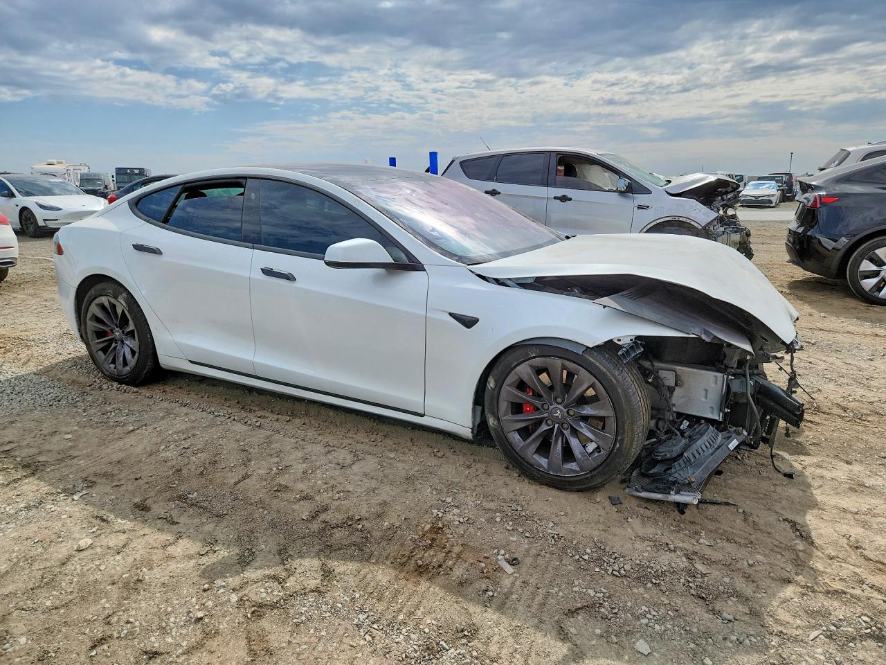 2020 TESLA MODEL S — снимка 4