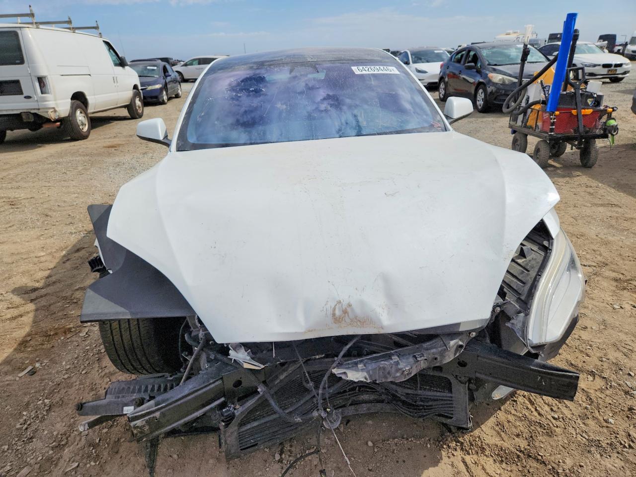 2020 TESLA MODEL S — снимка 5