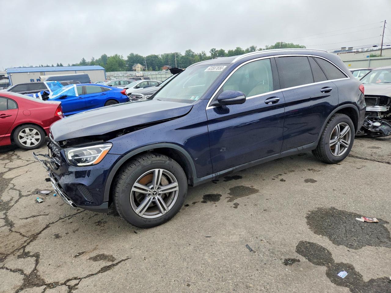 2021 MERCEDES-BENZ GLC 300 4MATIC