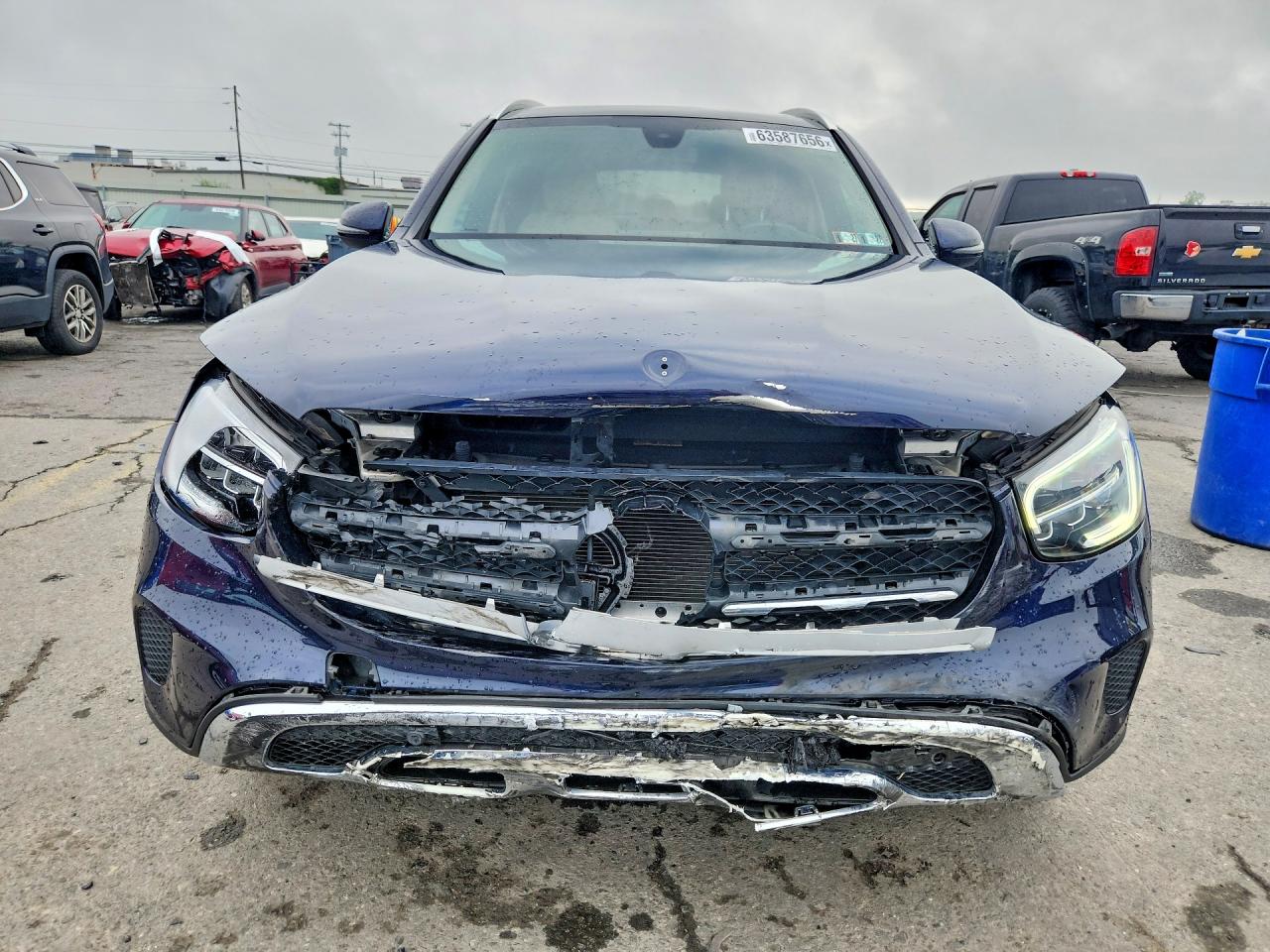 2021 MERCEDES-BENZ GLC 300 4MATIC — снимка 5