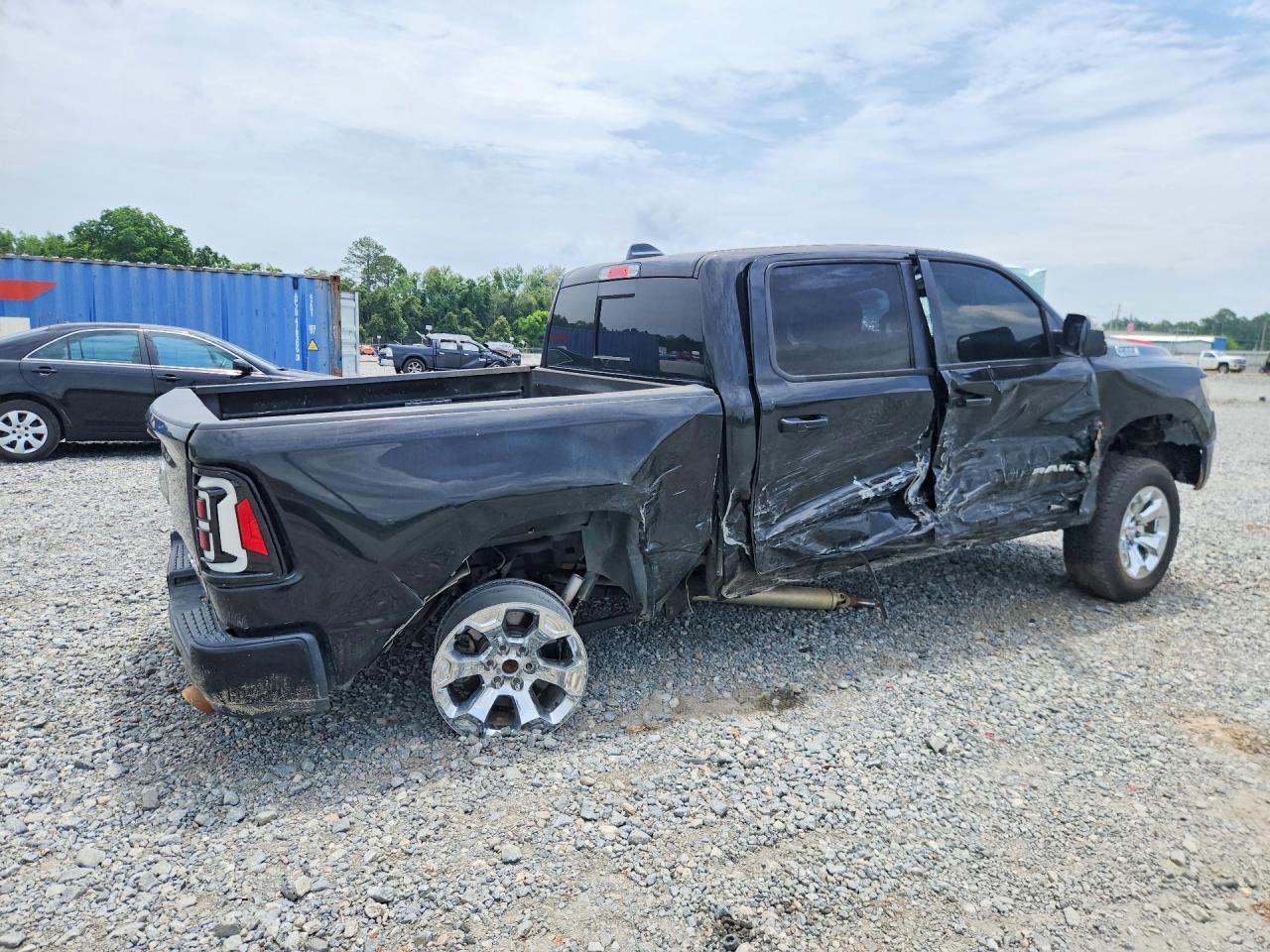 2019 RAM 1500 BIG HORN — снимка 3