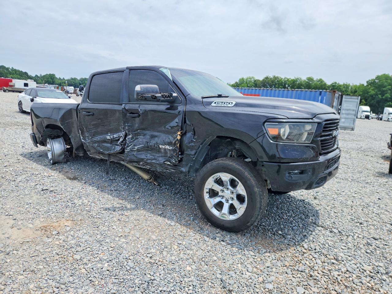 2019 RAM 1500 BIG HORN — снимка 4