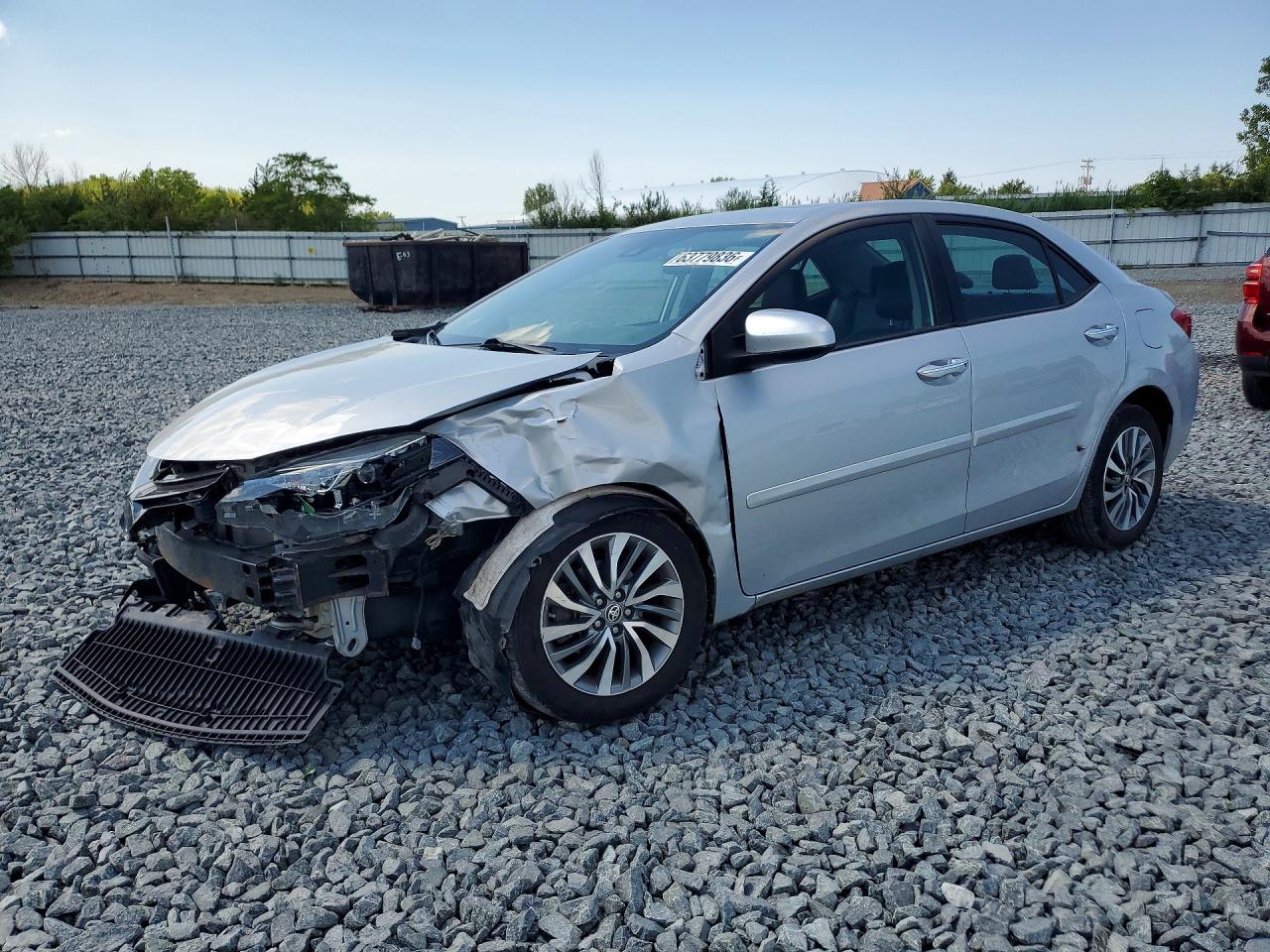 2018 TOYOTA COROLLA XLE
