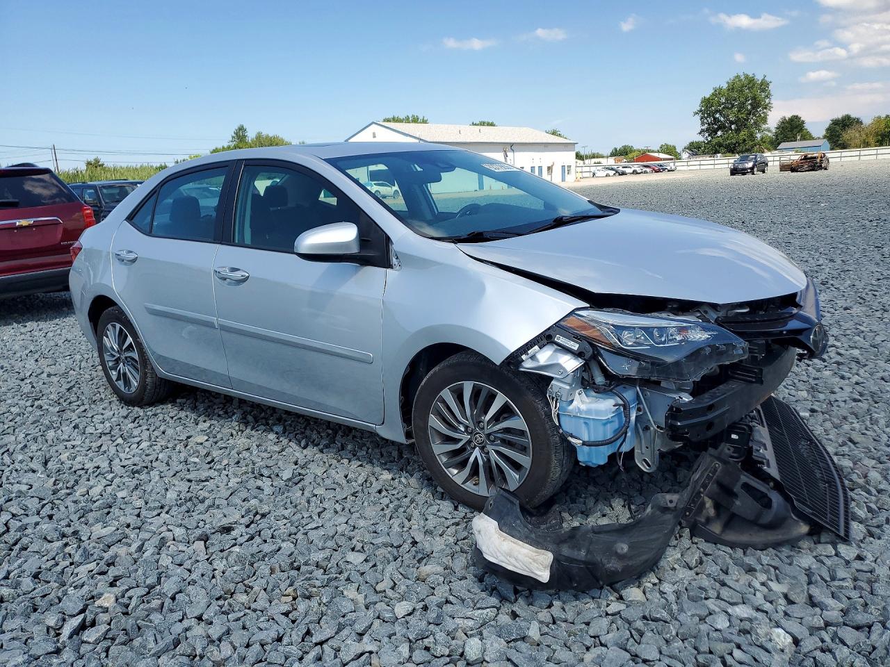 2018 TOYOTA COROLLA XLE — снимка 4