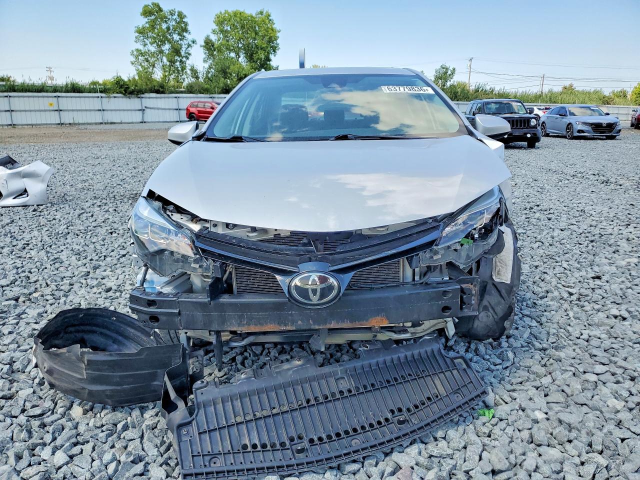 2018 TOYOTA COROLLA XLE — снимка 5